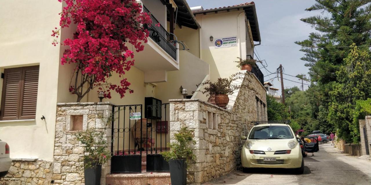 Marinos Aparts Aparthotel Sivota  Luaran gambar